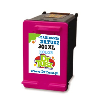 Replacement Inkjet (301XL) Colour For HP  (CH564E)